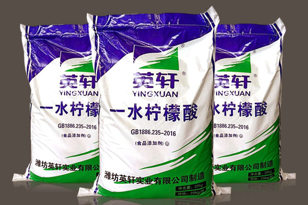 一水檸檬酸有哪些用途？可應(yīng)用在哪些行業(yè)？