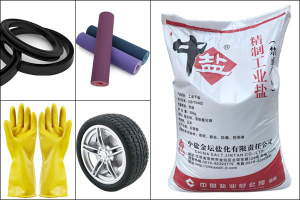 工業(yè)鹽在橡膠工業(yè)中的作用有哪些？