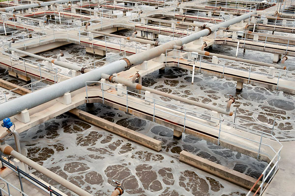 化肥廠廢水處理工藝