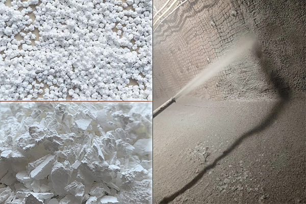 在噴漿作業(yè)中，投加氯化鈣有什么作用？使用量多少？