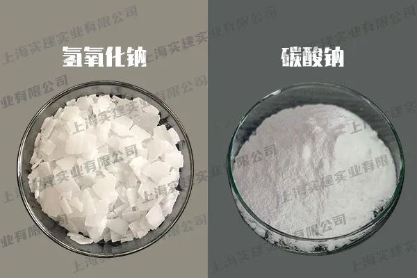 氫氧化鈉、碳酸鈉