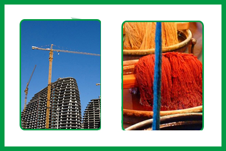 op在建筑和羊毛的應用