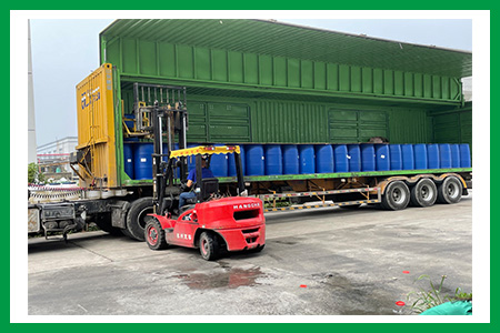 實建化工發(fā)貨圖